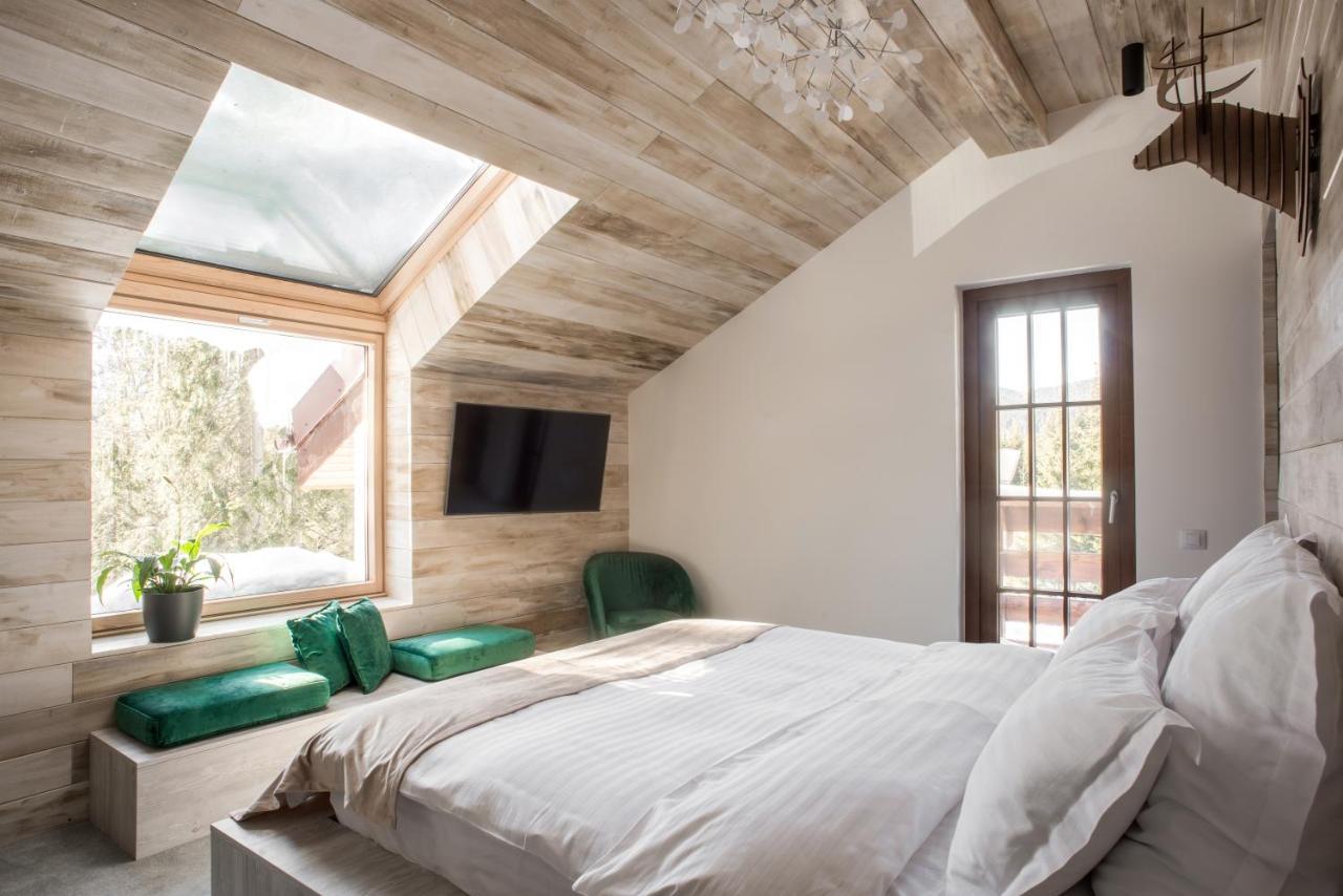 Sidharta Resort Obârşia Lotrului Bagian luar foto