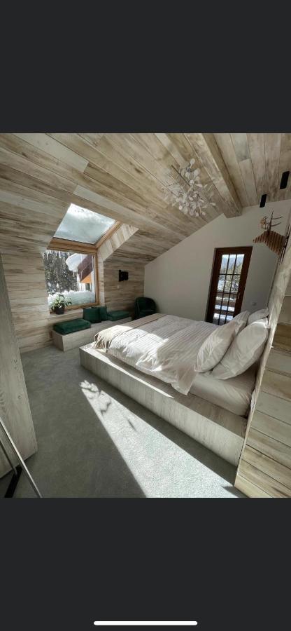 Sidharta Resort Obârşia Lotrului Bagian luar foto