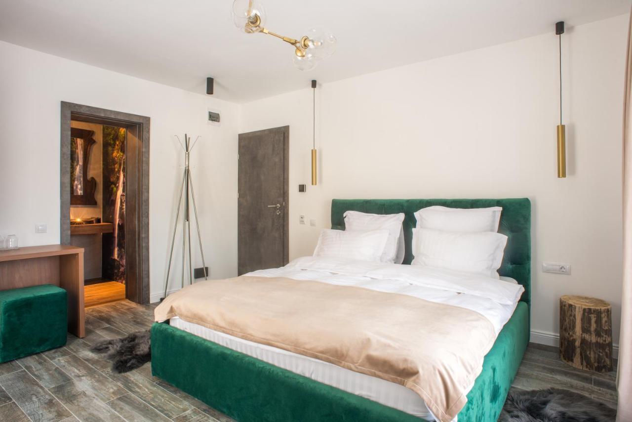 Sidharta Resort Obârşia Lotrului Bagian luar foto